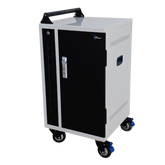 POWER TECHNOLOGIES- 15 Bay Basic Charging Cart - 220V UK , MODEL- PT-VERT-15, SKU- CRT-VRT-B15L-U